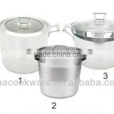 Geman Technologic Stainless Steel Large Stock Pot for Hotel/wholesale/Retailer
