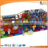 Free Design 3D Drawing Fast Production Anti-crack Kids Indoor Play House thumbnail-3