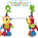 Babyfans Monkey Best Made Stuffed Plush Animal Shape Musical Baby Toys thumbnail-6