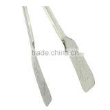 EA001 Stainless Steel Food Tongs Food Grade Kitchen Tongs thumbnail-5