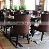 Senior restaurant table and high quality restaurant chair XDW1255