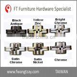 Taiwan Supplier Excellent Quality 180 Degree 44 mm Zinc Alloy Durable Interior Door Steel Hinges thumbnail-6