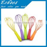 Silicone whisk egg beater