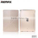 Top Selling Product Remax Fold Stand Leather Tablet Cover Case for IPad Pro TB-0007 thumbnail-3