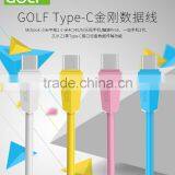 GOLF New Diamond Series Quick 1.5A 1M Charge And Data Cable For Type c Device thumbnail-1