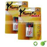 Bateries Zinc Carbon Battery 9v Battery 6f22