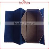 Laura Fairy China Wholesale Wooden Folding Rectangle Eyeglasses Case With Custom Your Logo