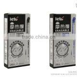 Friction Heat Rub Erasable Gel Pen Leto Plastic Gel Pen GP-2558 thumbnail-2