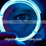 1.3mm 2.3 3.2 4.3 5.0mm el Fluorescent Wire With Chasing Light Ice Blue Pink Red Yellow Electroluminescent Lighting Wire thumbnail-4