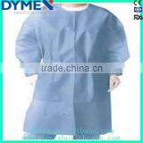 Factory Wholesale Nonwoven Colorful Lab Jackets Uniform thumbnail-2