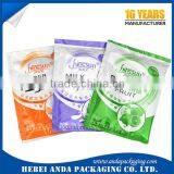 Self-standing Bath Salt Packaging / Natural Salt Bag Packaging