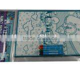 Cartoon Puzzle With Crayon for Children thumbnail-1