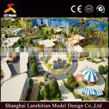 Luxury Park Large Scale Architectural Model for Exhibition