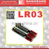 Mercury Free 1.5v aa Alkaline Battery Lr03 thumbnail-2