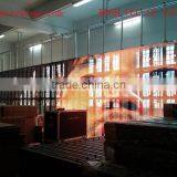 Hight Quality Indoor &outdoor Stage Used Transparent Led Curtains