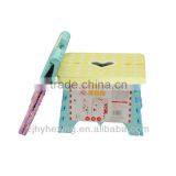 Desd-foldcharacteristics Plastic Stool for Outdoors