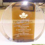 Acrylic Medals Transparent Plexiglass Medals Customized Design thumbnail-1