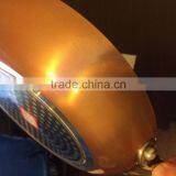 Copper Aluminum Non-stick Press Ceramic Cookware Set Kitchen Used Fry Egg Pizza Pan Skillet S/S Handle thumbnail-1