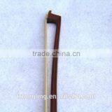 Quality Pernambuco Round Stick Violin Bow Round Bow Ebony Frog thumbnail-3