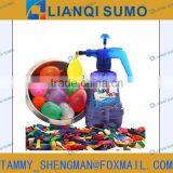 Plastic Water Balloons Pumper Bottle thumbnail-1