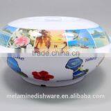 Chinese Style Melamine Ramen Bowl Soup Tureen With Decal thumbnail-4