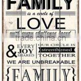 MHOME Vintage Wall Picture for Interior Decoration