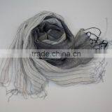 Yiwu Wholesale Market Linen Scarf thumbnail-4
