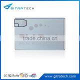 Metal 4GB Business Card USB Flash Drive thumbnail-2