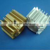 Custom round heat sink by aluminum extrusion profile EP-031