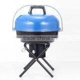 Outdoor Classic Folding Portable Barbecue Grill Charcoal Bbq Grill thumbnail-2