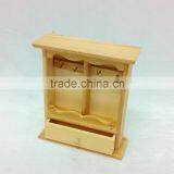 high quality decoration wooden wall hanging key box wholesale pine