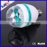 OEM Best Price Self-Rotating LED Disco Laser Light Bulb thumbnail-2