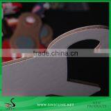 Sinicline Paper Hanger for Baby Clothes With Custom Logo thumbnail-2