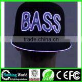 Elegant and Graceful Amazing Fashion Custom Logo Flashing Hats
