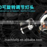 Wholesale Product NEW Arrival 3T6 High Power Headlamp LED 4-Mode Aluminum Headlamp LED Headlight thumbnail-3
