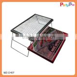 Camping Equipment Portable Barbecue Grill Stainless Steel Gas BBQ Grill