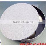 China Wholesale Cookie Biscuits/Metal Tin Box/round Boxes