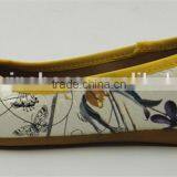 Ladies Comfortable Flat Shoe With TPR Outsole thumbnail-3