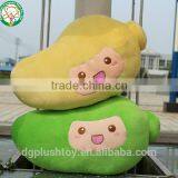 Custom Made Plush Mongo Fruit Doll Good Quality Fruit Shape Plush