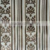Polyester Cotton Stripe Jacquard Velvet for Modern Style Home thumbnail-1