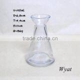 100ml Sake Glass Wine Bottle 3oz Glass Beverage Bottle Tapered Glass Bottle thumbnail-2
