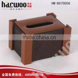 Popular New Shape Tissue Case Made by the PU Material