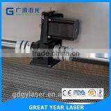 China Made High Speed Laser Cutting and Engraving Machine Textile Cutting Machine Garment Engraving thumbnail-3