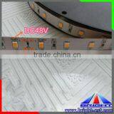Battery Operate 48V Blue LED Strip,DC 48V Blue LED Light With 60leds/m,Special 48V Blue LED Light Strip thumbnail-5