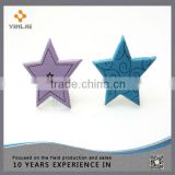 Metal Five-pointed star brads