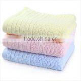 Factory Direct Sale 100% Cotton Jacquard Elegant Face Towel