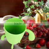 Mugs & Spoon Set 4-piece for Drinking Coffee / Tea / Beverage, Creative Cactus Shape, Plastic Stacking Small Cups Mugs for Cute thumbnail-6