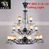 Iron Pendant Light China Factory Simple Iron Pendant Light European Iron Pendant Light thumbnail-4