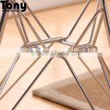 Classic Living Room Furniture Plastic Bright Colored Chairs thumbnail-5
