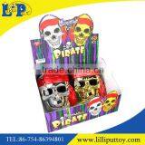 New Glow in Dark Pirate Mask Toy With Display Box thumbnail-2